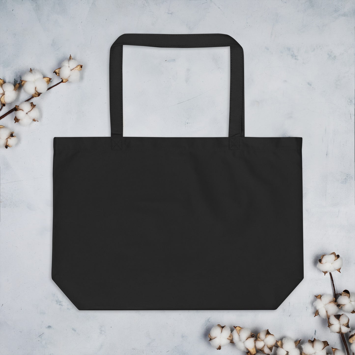 large black tote bag