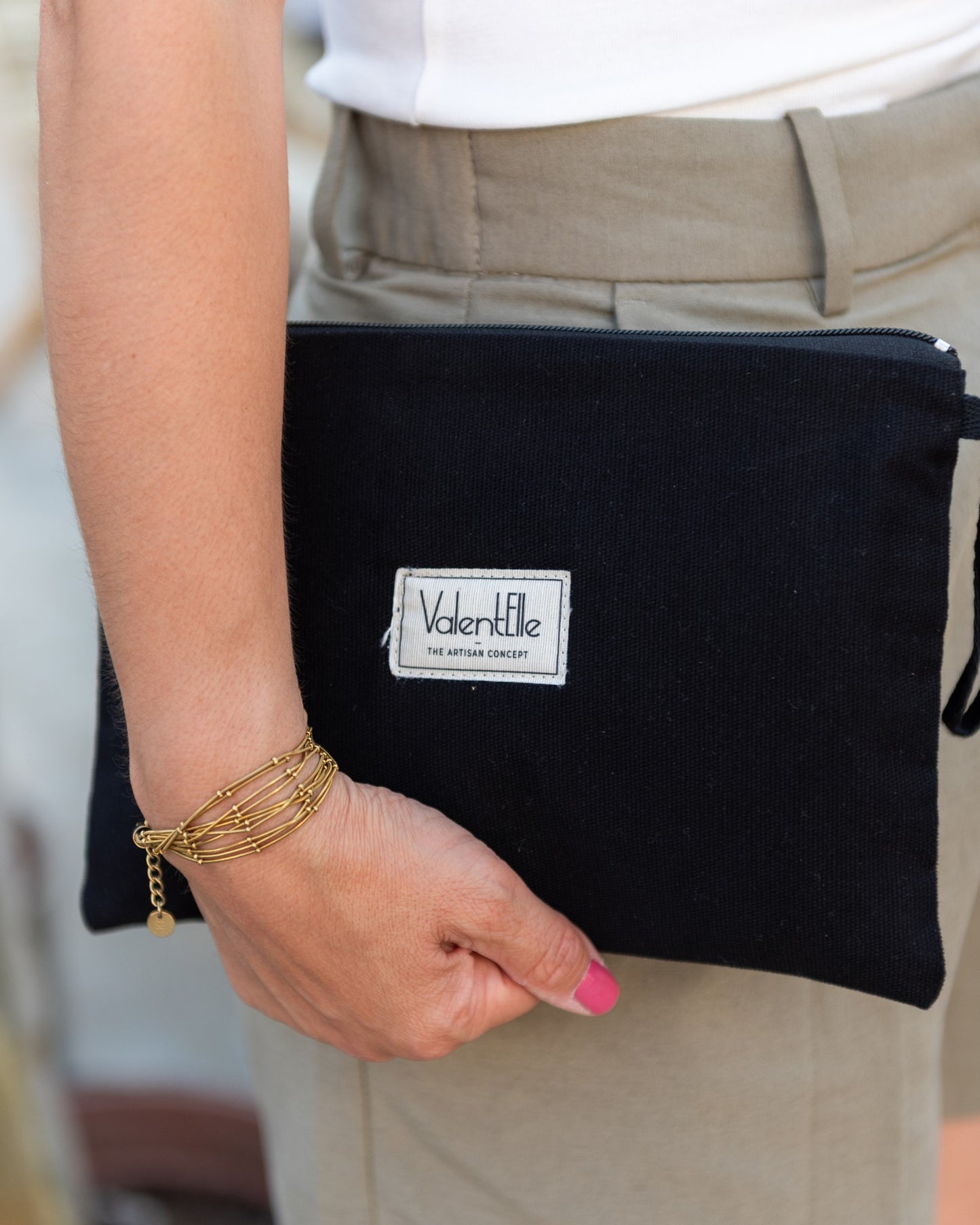 oversize canvas beach bag