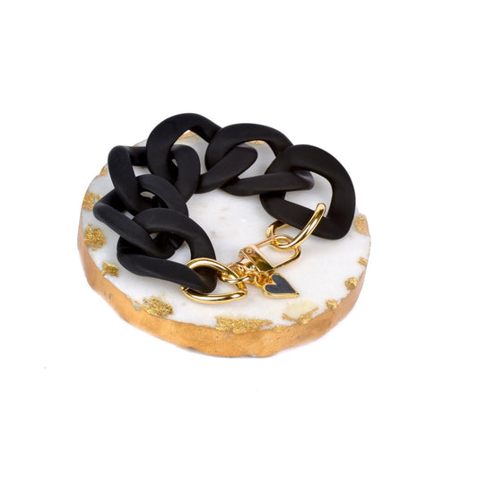 Large Acrylic Link Bracelet