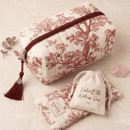 The Toile de Jouy Bridal Wellness Gift Box