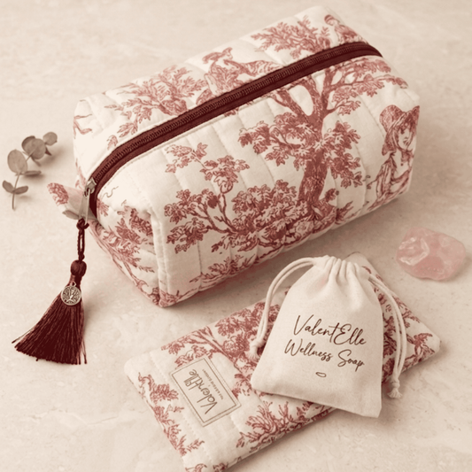 The Toile de Jouy Bridal Wellness Gift Box