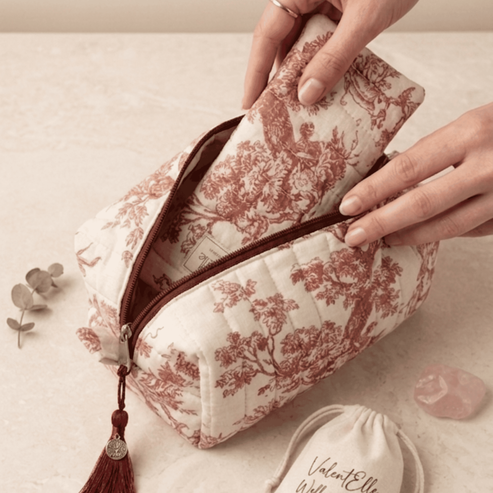 The Toile de Jouy Bridal Wellness Gift Box