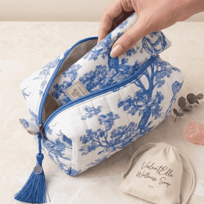 The Toile de Jouy Bridal Wellness Gift Box