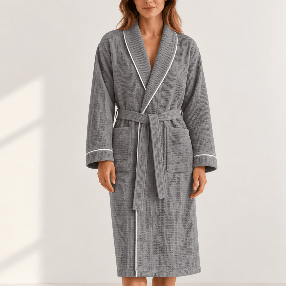 CUSTOM_INITIALS_WAFFLE_BATHROBE_FOR_COUPLES