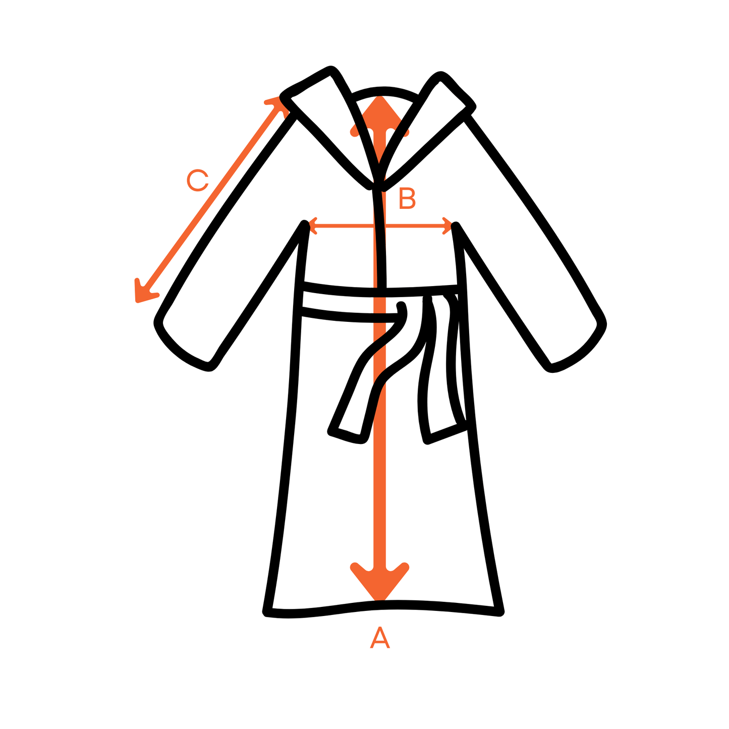 soft cotton turkish towel bathrobe