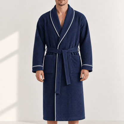 CUSTOM_INITIALS_WAFFLE_BATHROBE_FOR_COUPLES