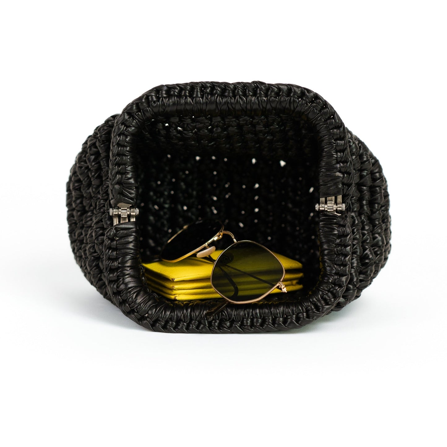  Black Clutch Purse