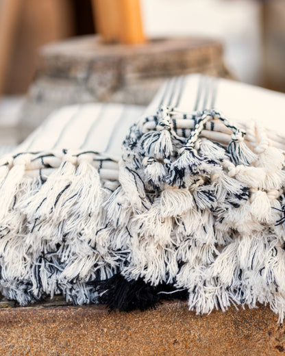hand loomed turkish towel
