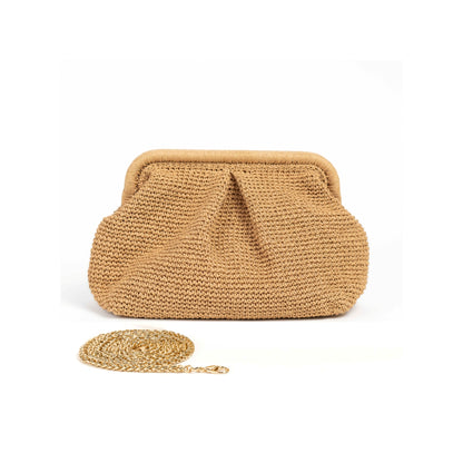 Clutch aus Stroh 