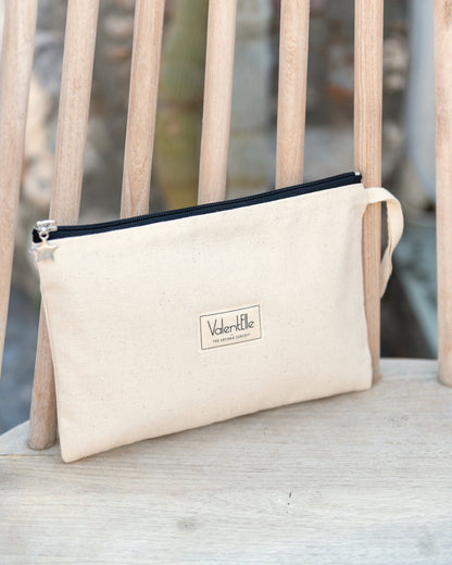 oversize canvas beach bag