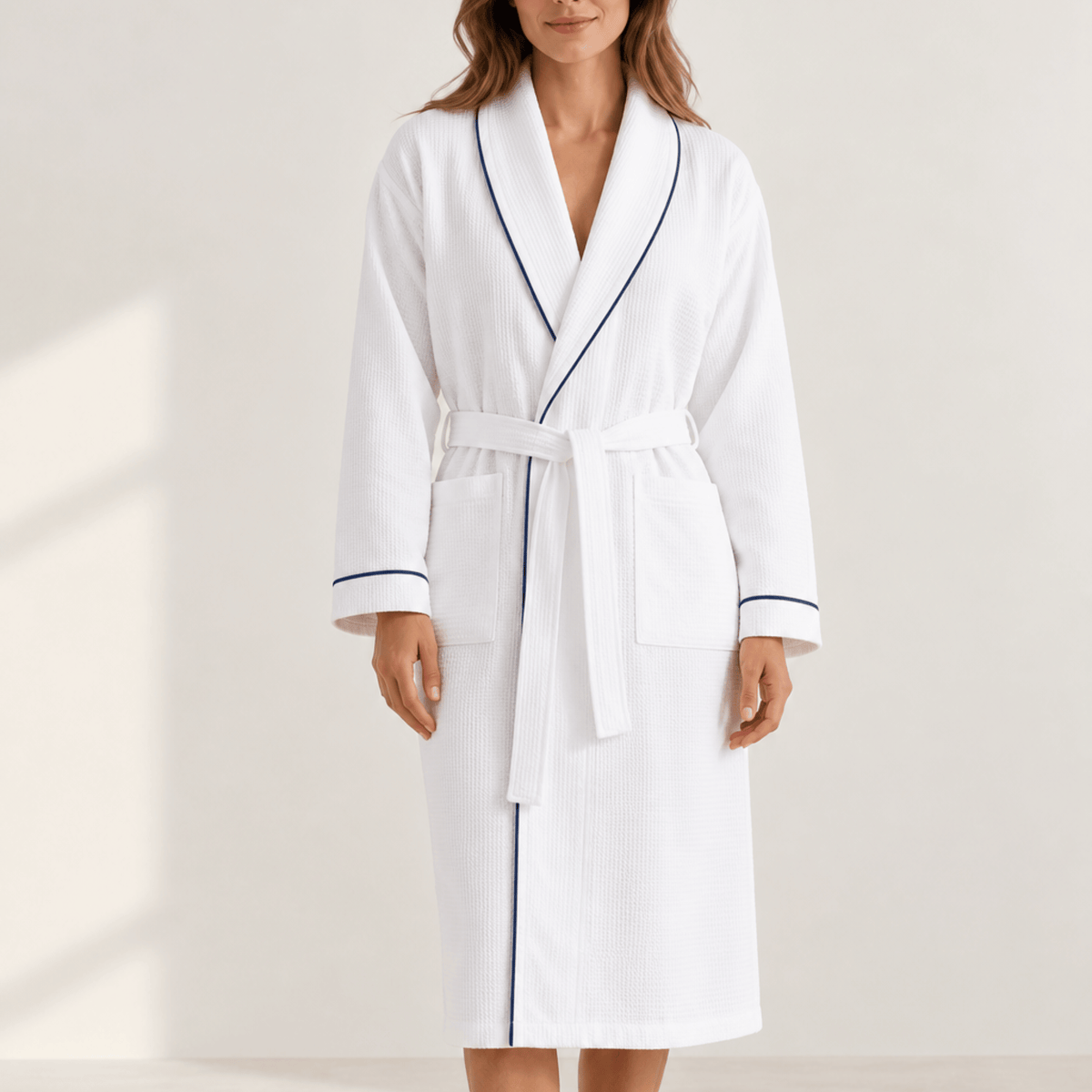 Couple Bathrobes, Set of Two