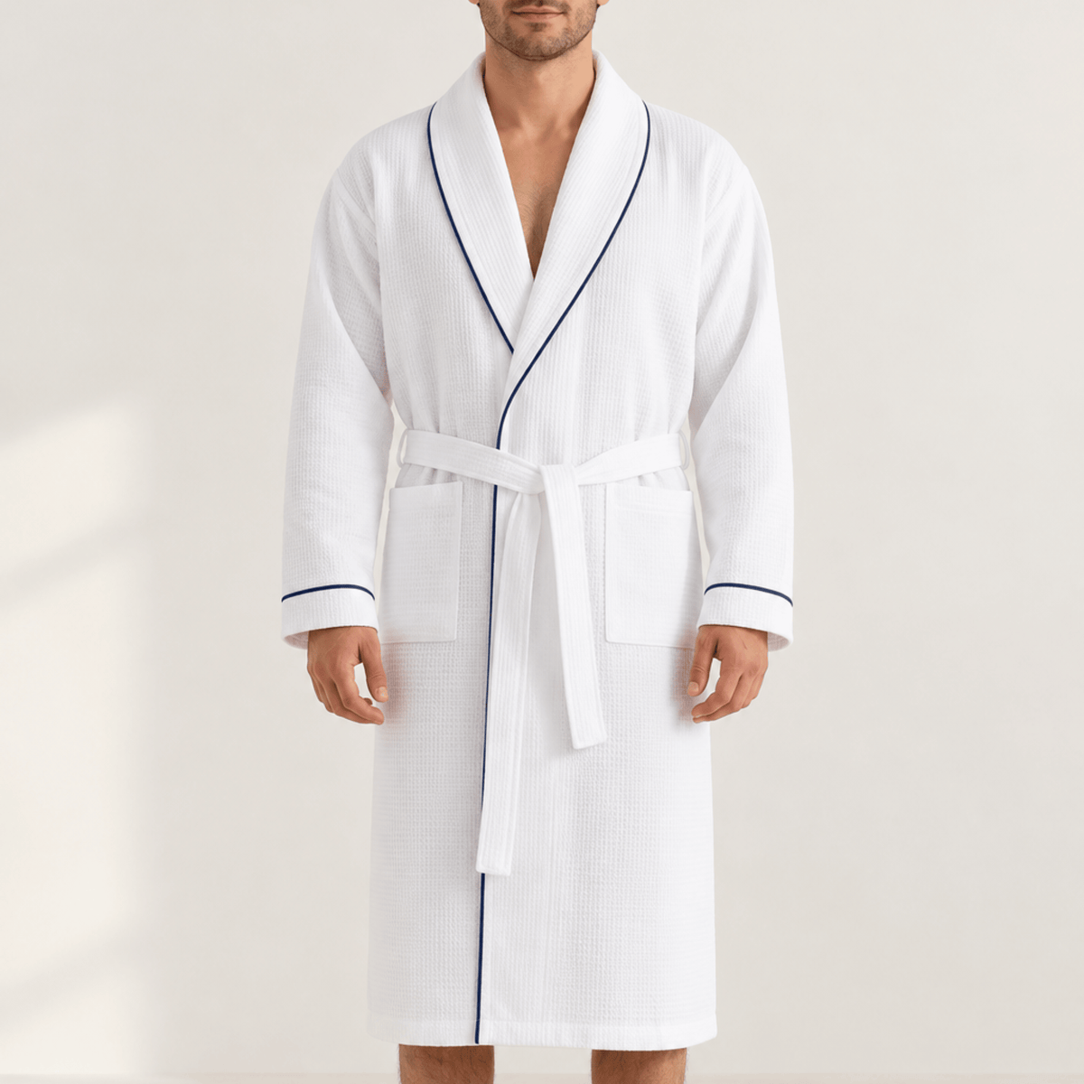 Couple Bathrobes, Set of Two