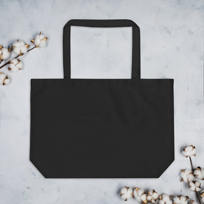 large black tote bag