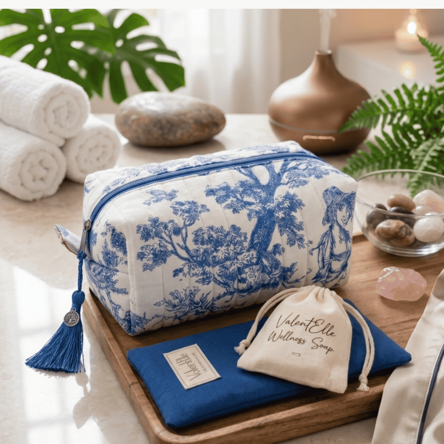 spa at home gift set, wellbeing gift set