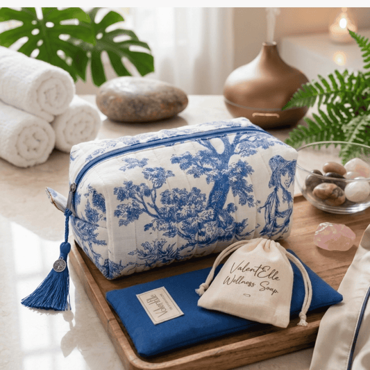 spa at home gift set, wellbeing gift set