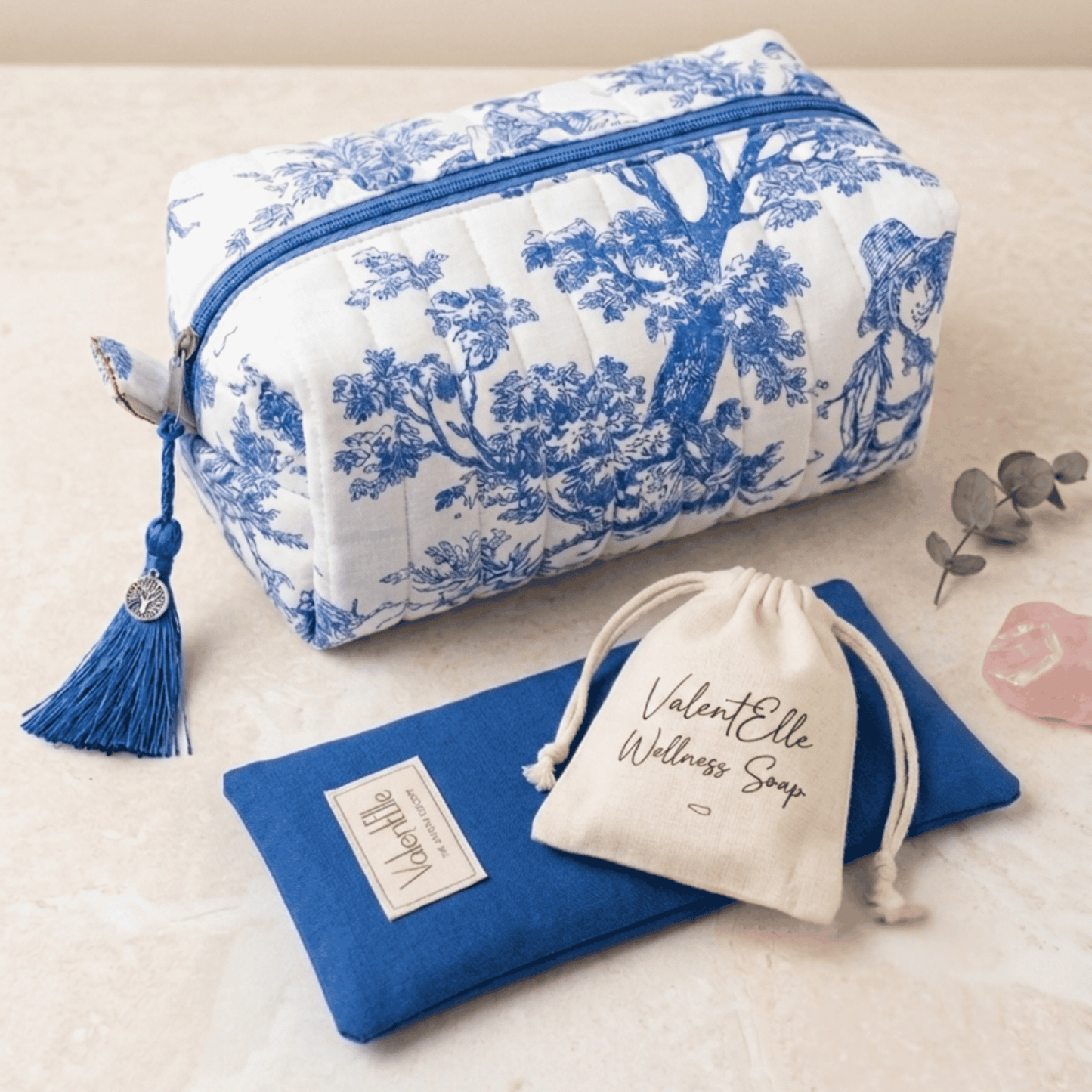 spa at home gift set, wellbeing gift set