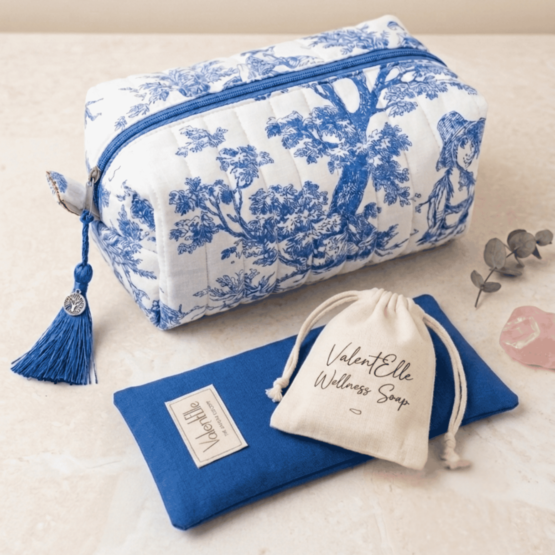 spa at home gift set, wellbeing gift set