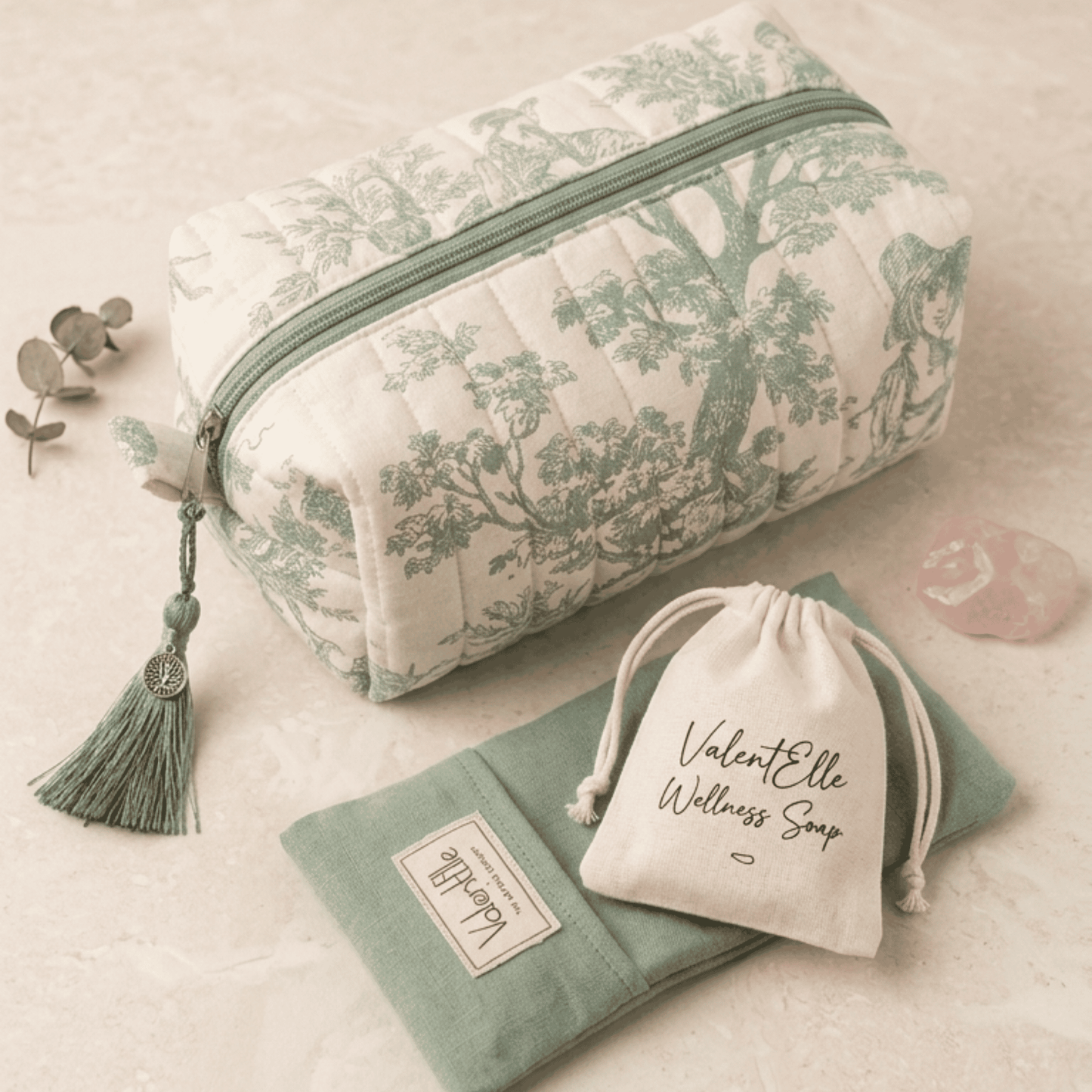 spa at home gift set, wellbeing gift set
