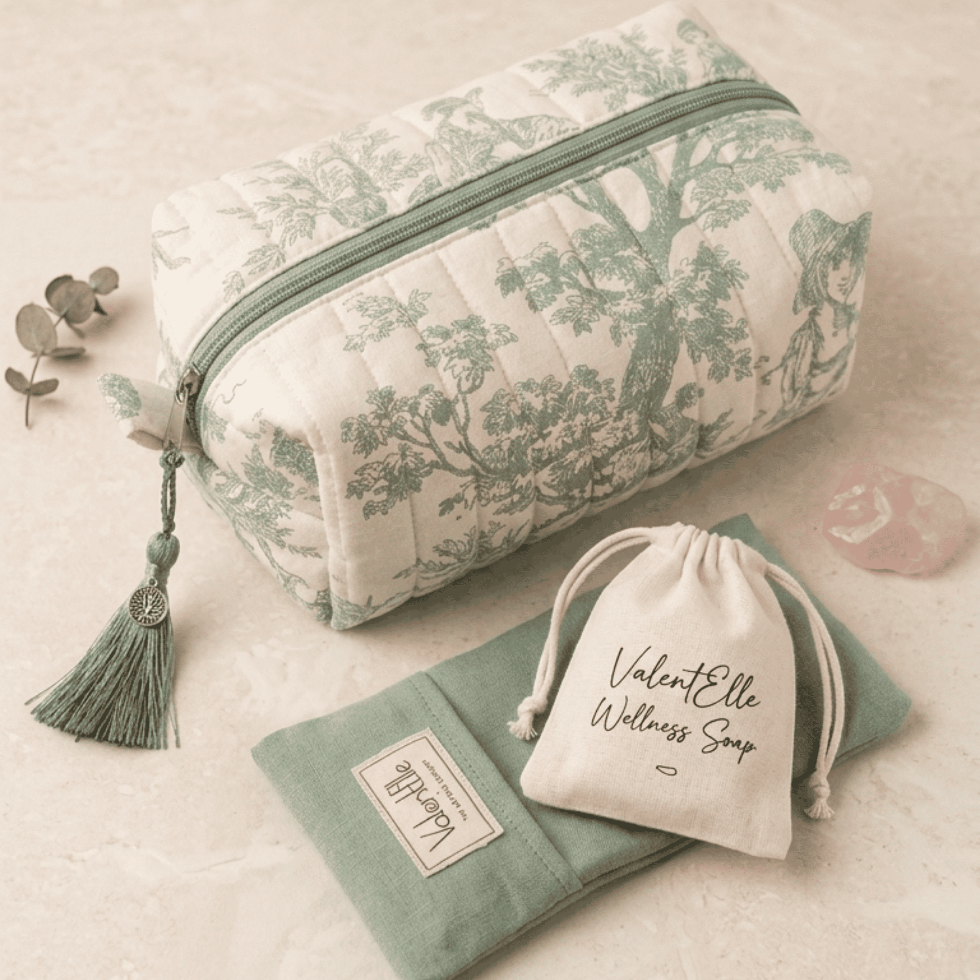 spa at home gift set, wellbeing gift set