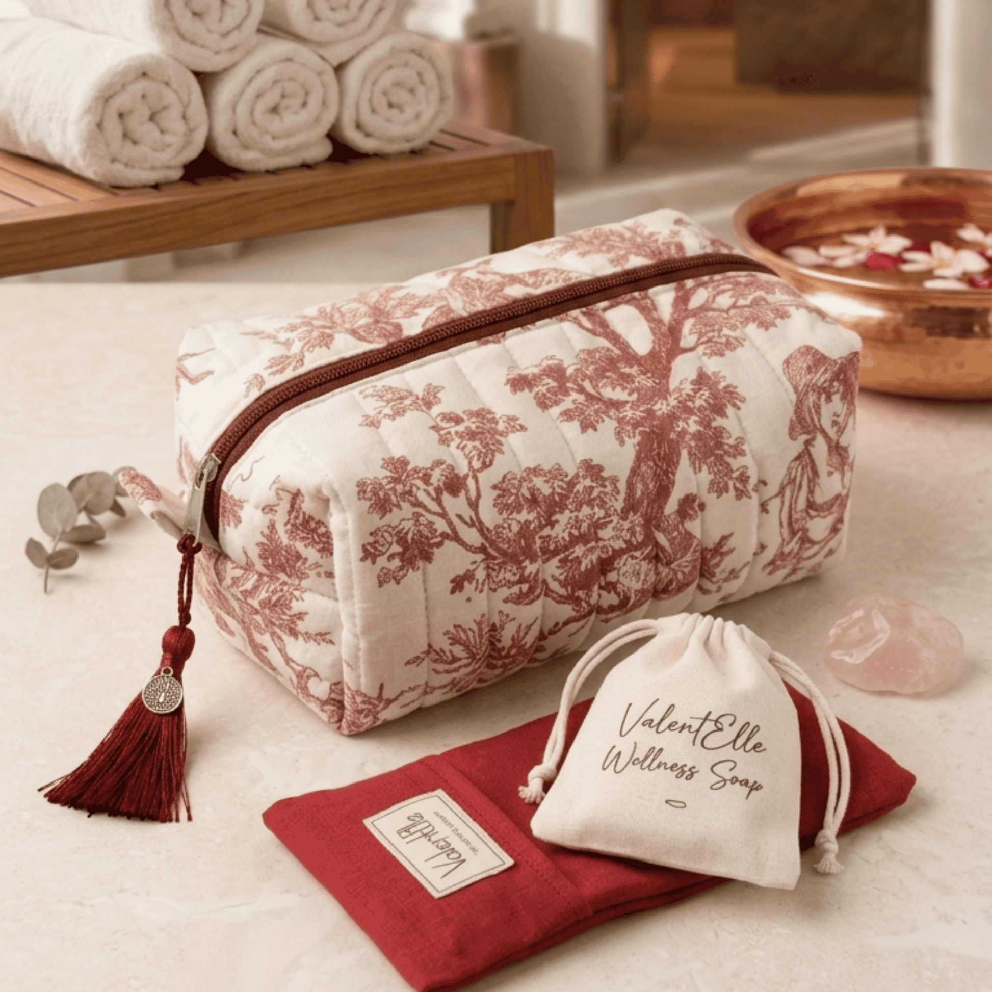 spa at home gift set, wellbeing gift set