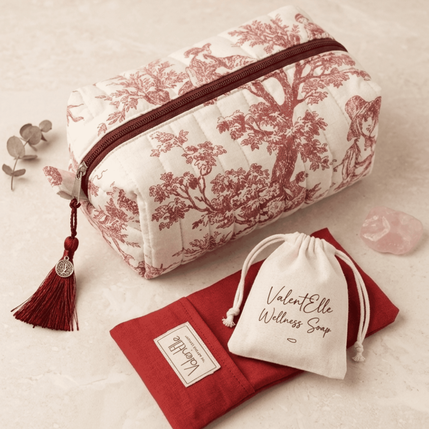 spa at home gift set, wellbeing gift set